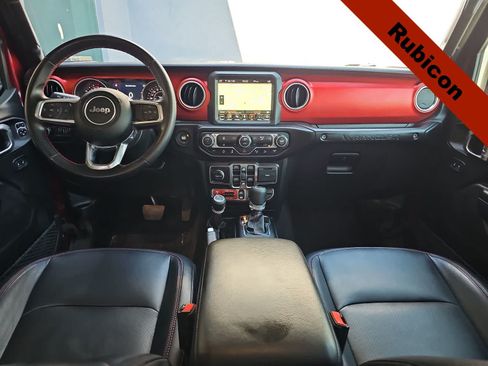 Used 2021 Jeep Wrangler Unlimited Rubicon AWD/4WD image 14