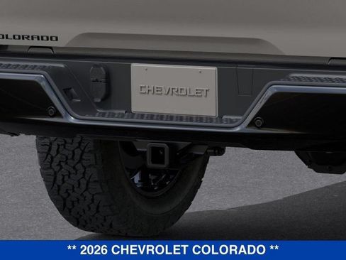 New 2026 Chevrolet Colorado Trail Boss AWD/4WD image 15