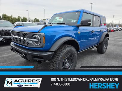 New 2025 Ford Bronco Badlands