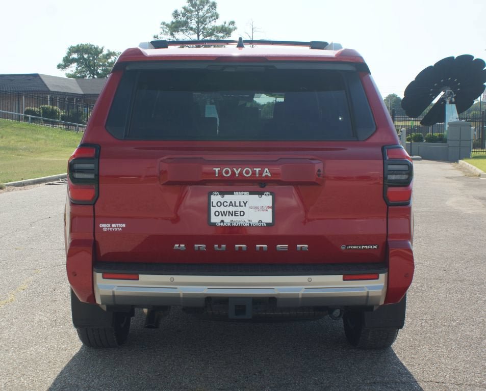Used 2026 Toyota 4Runner Limited AWD/4WD image 3