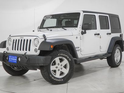Used 2014 Jeep Wrangler Unlimited Sport w/ Quick Order Package 24S