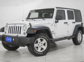 Used 2014 Jeep Wrangler Unlimited Sport w/ Quick Order Package 24S AWD/4WD video 1