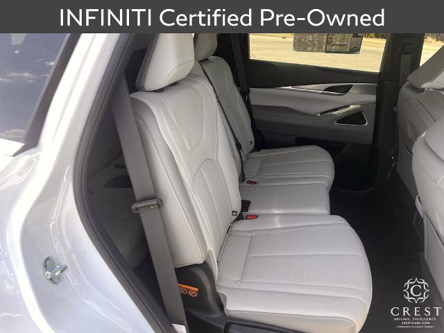 Certified 2027 INFINITI QX60 Luxe w/ Cargo Package FWD image 29
