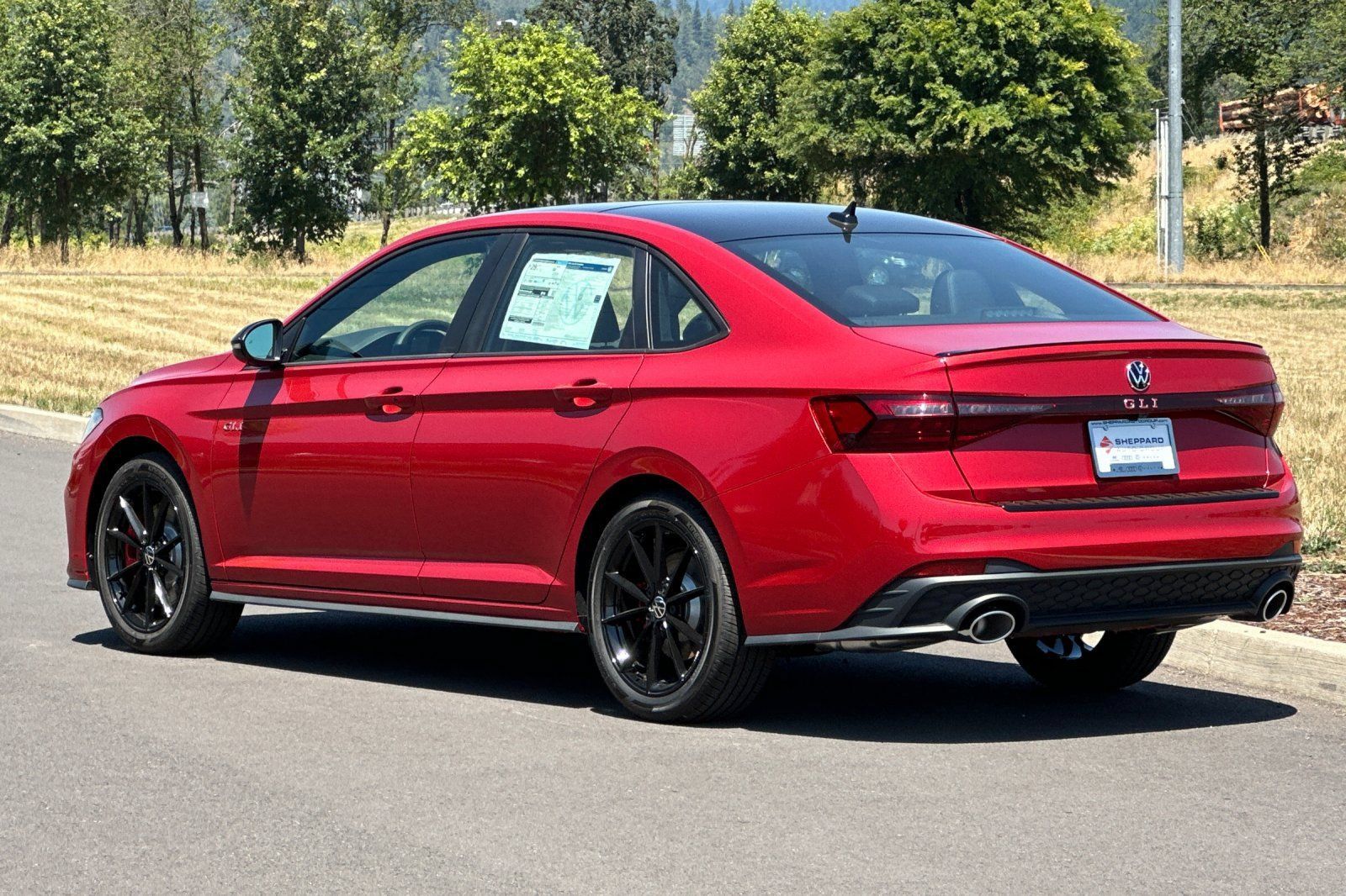 New 2026 Volkswagen Jetta GLI Autobahn FWD image 5
