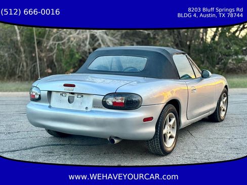 Used 1999 MAZDA MX-5 Miata RWD image 5