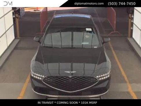 Used 2025 Genesis G90 3.5T image 2