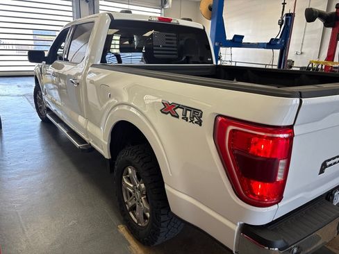 Used 2023 Ford F150 XLT w/ Equipment Group 302A High AWD/4WD image 8