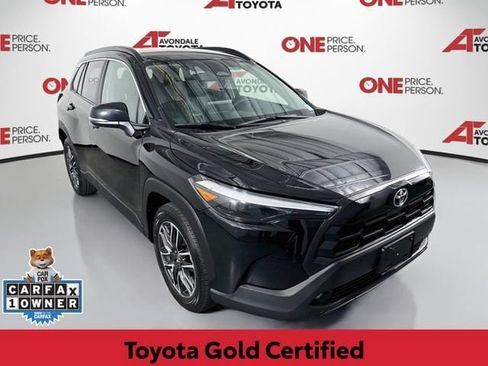Certified 2026 Toyota Corolla Cross XLE FWD image 1