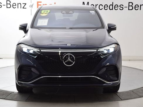 Used 2025 Mercedes-Benz EQS 450+ 4MATIC SUV image 9