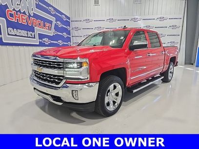 Used 2018 Chevrolet Silverado 1500 LTZ w/ Sport Package