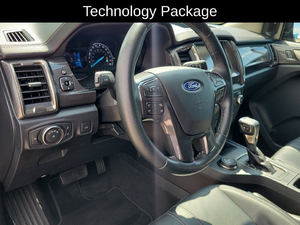 Used 2019 Ford Ranger Lariat w/ Black Appearance Package AWD/4WD image 10