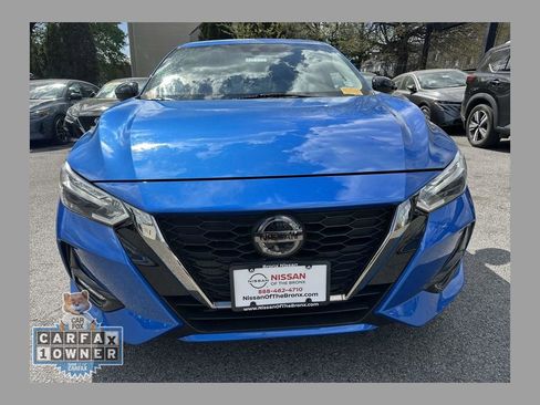Used 2023 Nissan Sentra SR w/ Trunk Package FWD image 1