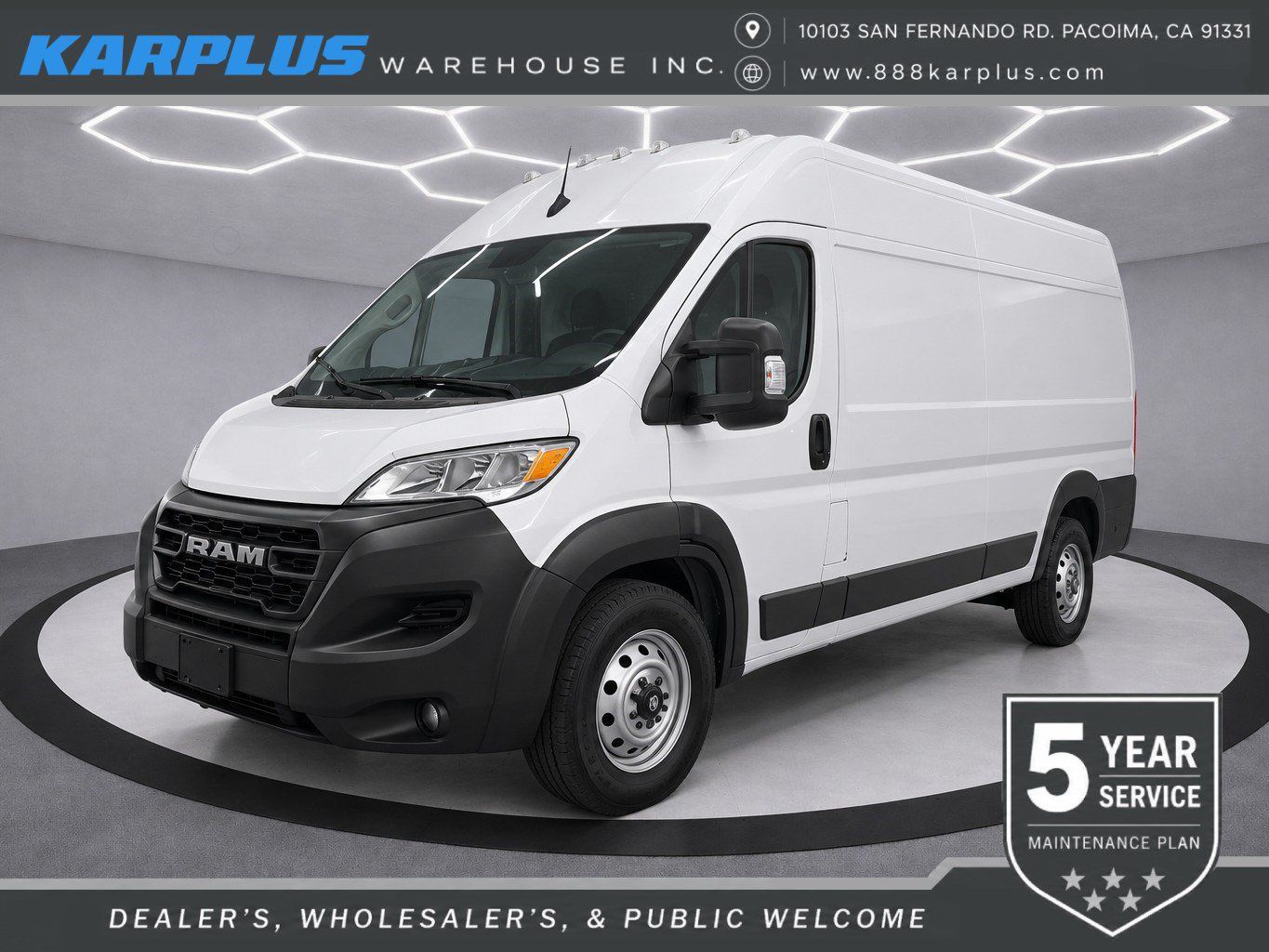 Used 2023 RAM ProMaster 3500 FWD image 1