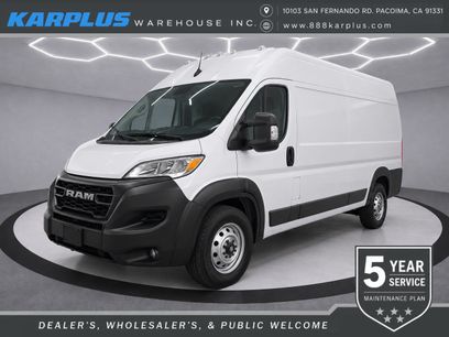 Used 2023 RAM ProMaster 3500