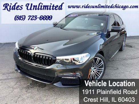 Used 2018 BMW 540i xDrive AWD/4WD image 1
