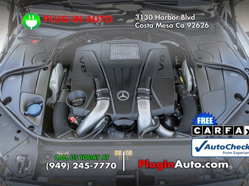 Used 2016 Mercedes-Benz S 550 Sedan image 15