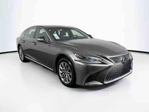 Used 2018 Lexus LS 500 w/ Interior Upgrade Package RWD image 9