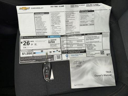 Certified 2021 Chevrolet Trax LS w/ Tint and Cruise Package image 4