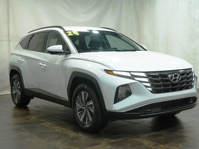Used 2024 Hyundai Tucson Blue