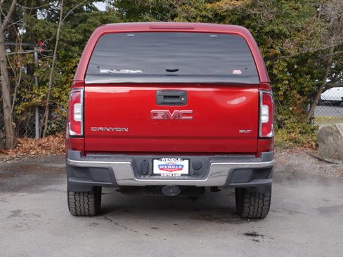 Used 2015 GMC Canyon SLT image 22