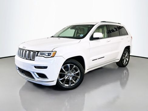 Used 2020 Jeep Grand Cherokee Summit w/ Platinum Series Group image 3