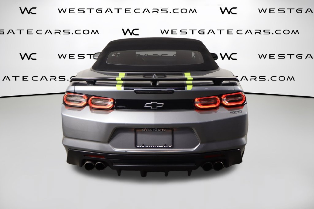 Used 2023 Chevrolet Camaro LT RWD image 4