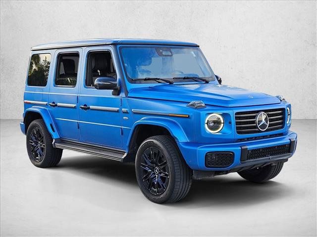 Used 2025 Mercedes-Benz G 580 w/ EQ Technology image 3