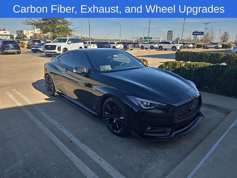 Certified 2022 INFINITI Q60 3.0t Luxe w/ Cargo Package image 2