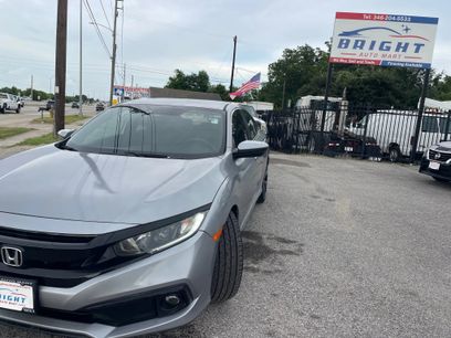Used 2019 Honda Civic Sport