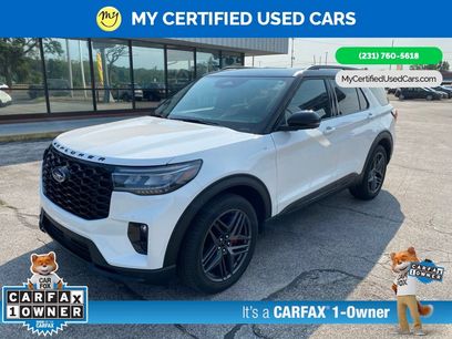 Used 2025 Ford Explorer ST-Line w/ Premium Package