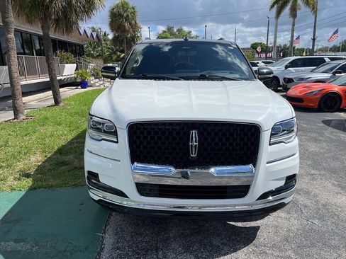 Used 2022 Lincoln Navigator Black Label AWD/4WD image 3