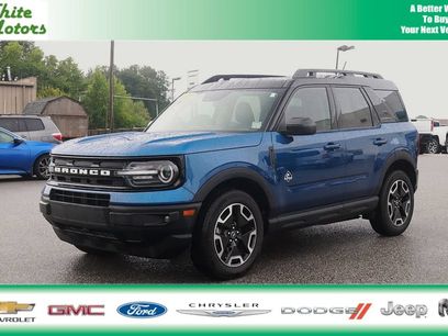 Used 2023 Ford Bronco Sport Outer Banks