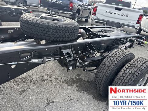 New 2026 RAM 3500 Tradesman w/ Chrome Appearance Group A image 12