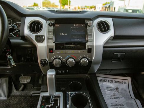 Used 2020 Toyota Tundra SR5 w/ SR5 Upgrade Package AWD/4WD image 16
