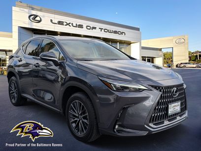 Used 2026 Lexus NX 350h AWD w/ Cold Area Package