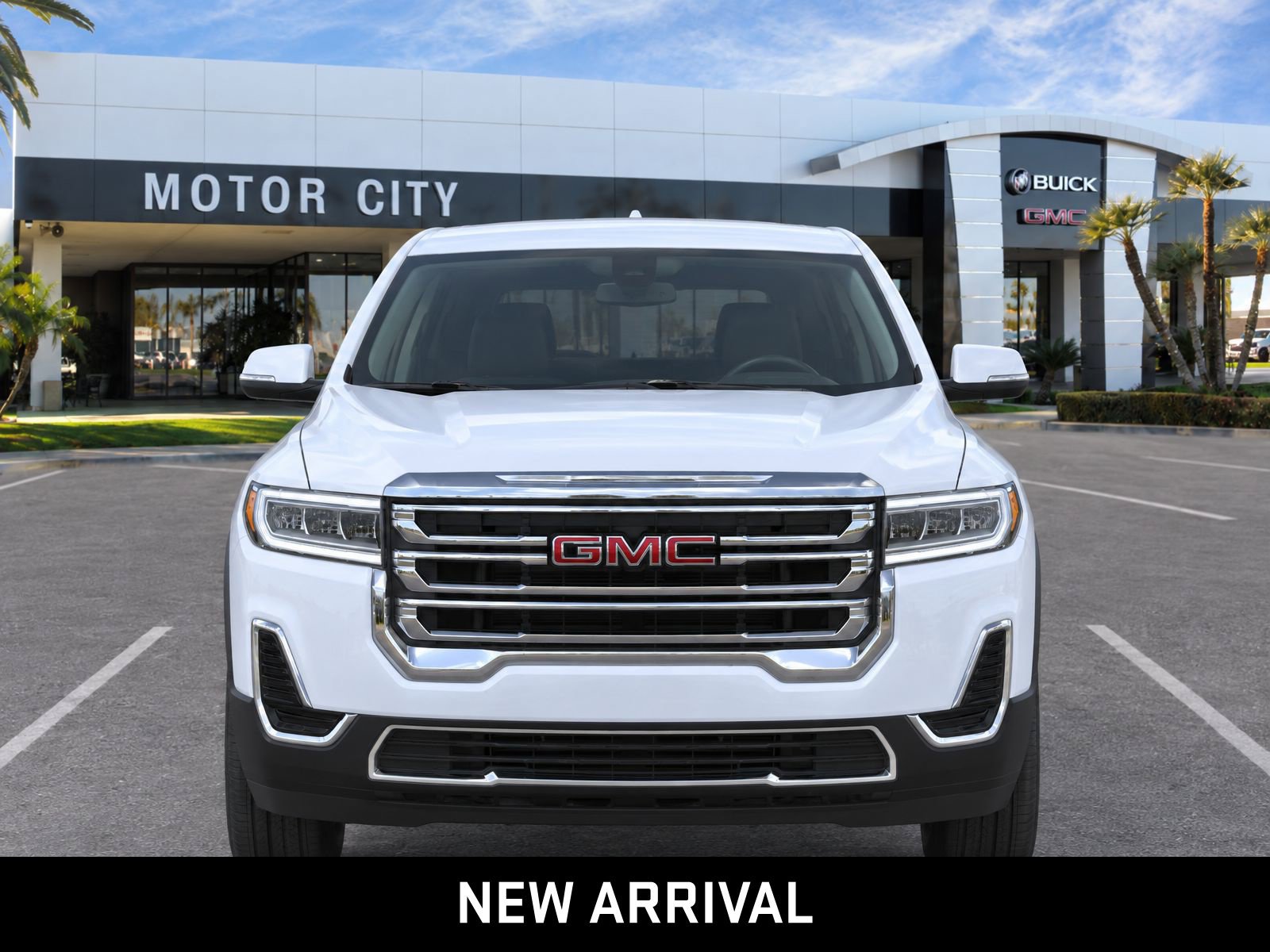 Certified 2023 GMC Acadia SLE w/ LPO, Cargo Package FWD image 5