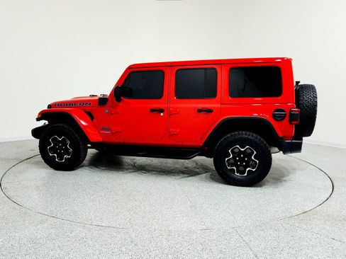 Used 2022 Jeep Wrangler Unlimited Rubicon 4xe image 11