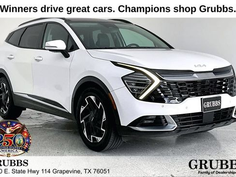 Used 2023 Kia Sportage SX FWD image 1
