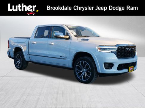New 2026 RAM 1500 Tungsten w/ Trailer Tow Group image 1