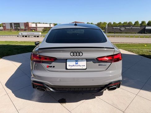 Used 2022 Audi RS 5 Sportback w/ Black Optic Package AWD/4WD image 12