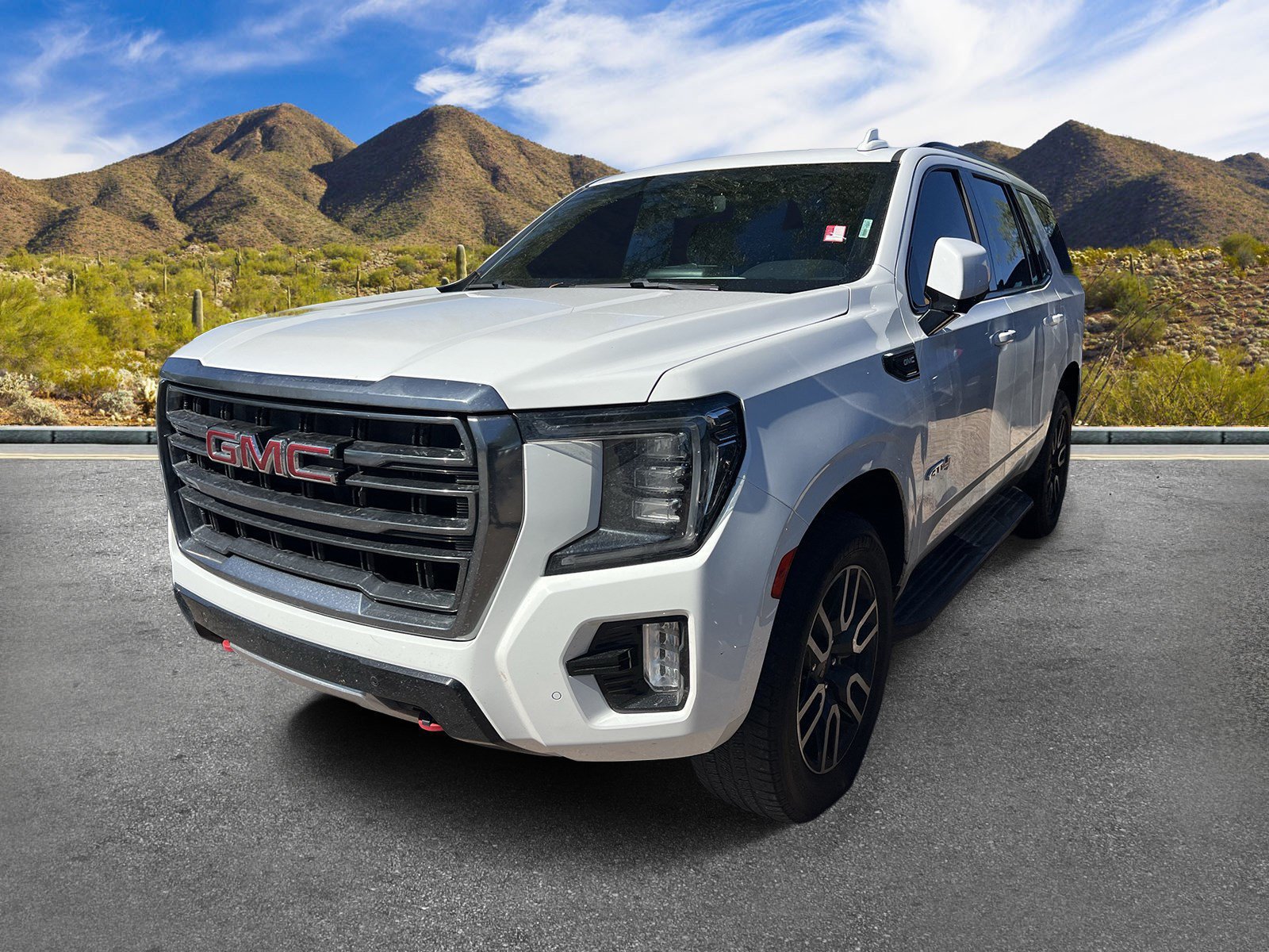 Certified 2021 GMC Yukon AT4 w/ Rear Media and Nav Package AWD/4WD image 2