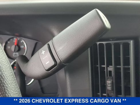 New 2026 Chevrolet Express 2500 w/ Driver Convenience Package RWD image 13
