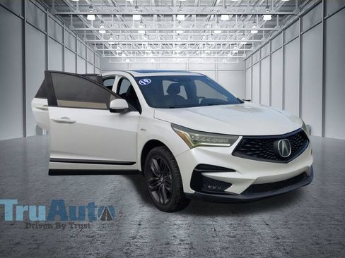 Used 2019 Acura RDX A-Spec w/ Technology Package FWD image 9