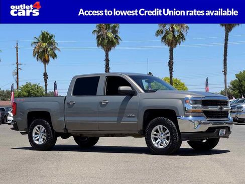 Used 2017 Chevrolet Silverado 1500 LT w/ High Desert Package AWD/4WD image 1