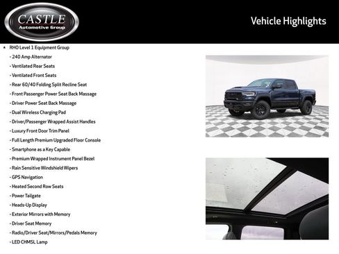 New 2026 RAM 1500 RHO AWD/4WD image 3