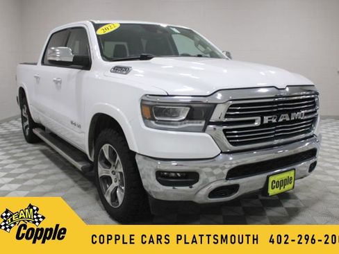 Used 2022 RAM 1500 Laramie image 1