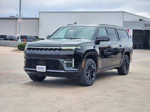 New 2026 Jeep Grand Wagoneer L Summit w/ Rear Seat Video Group I image 2