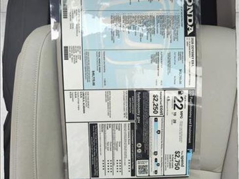 New 2026 Honda Odyssey EX-L image 21