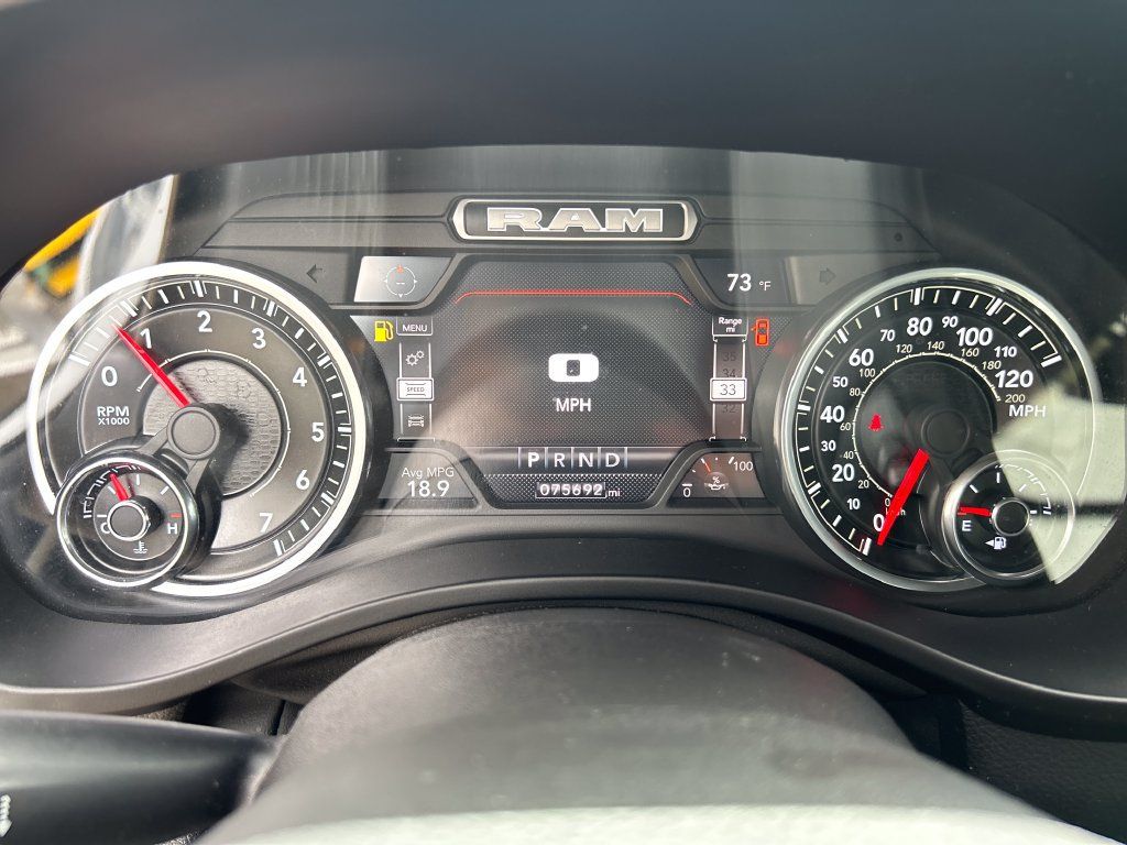 Used 2022 RAM 1500 Big Horn RWD image 16