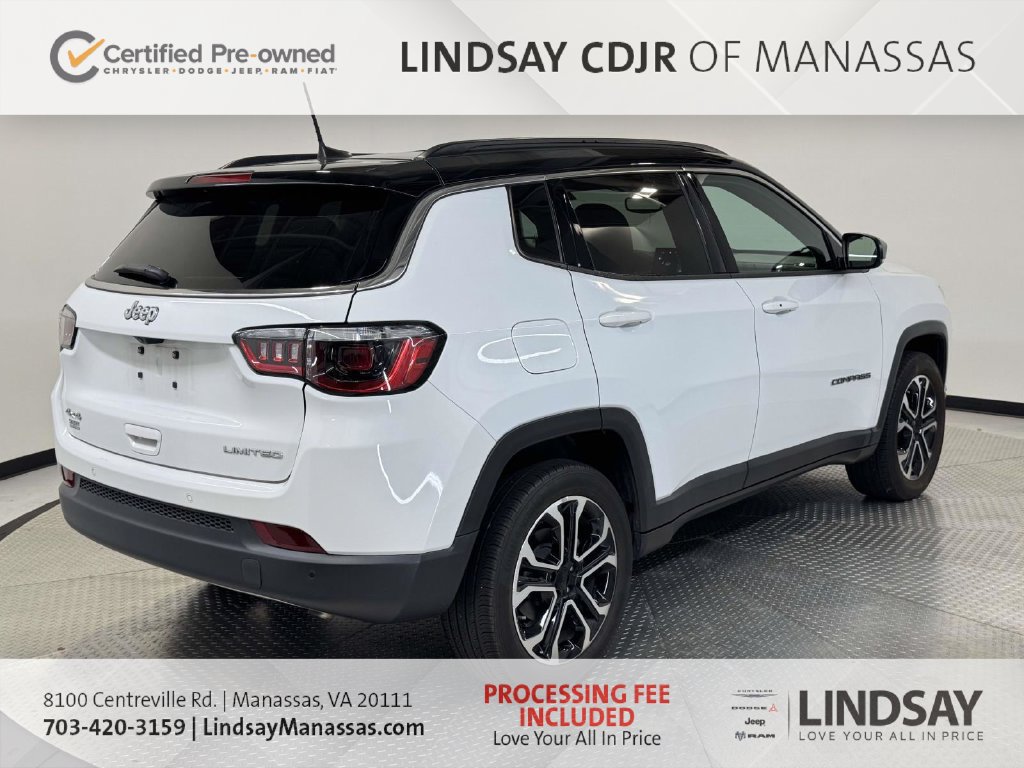 Used 2024 Jeep Compass Limited AWD/4WD image 8